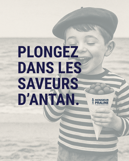 Pourquoi la praline et pas autre chose?