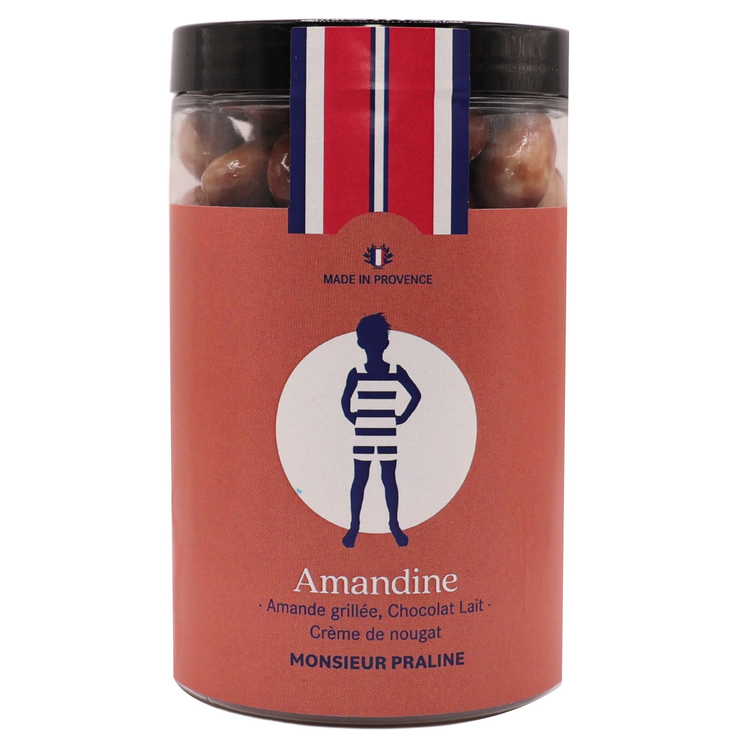 Amandine 300g - Amandes, chocolat au lait & crème de nougat