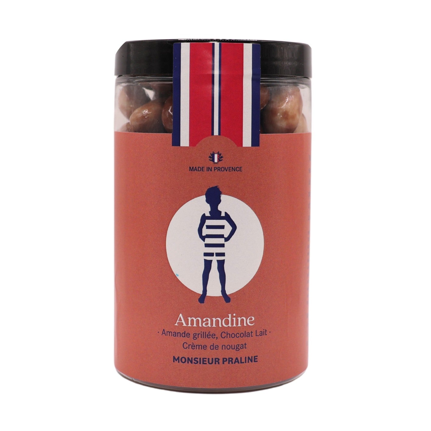 Amandine 300g - Amandes, chocolat au lait & crème de nougat