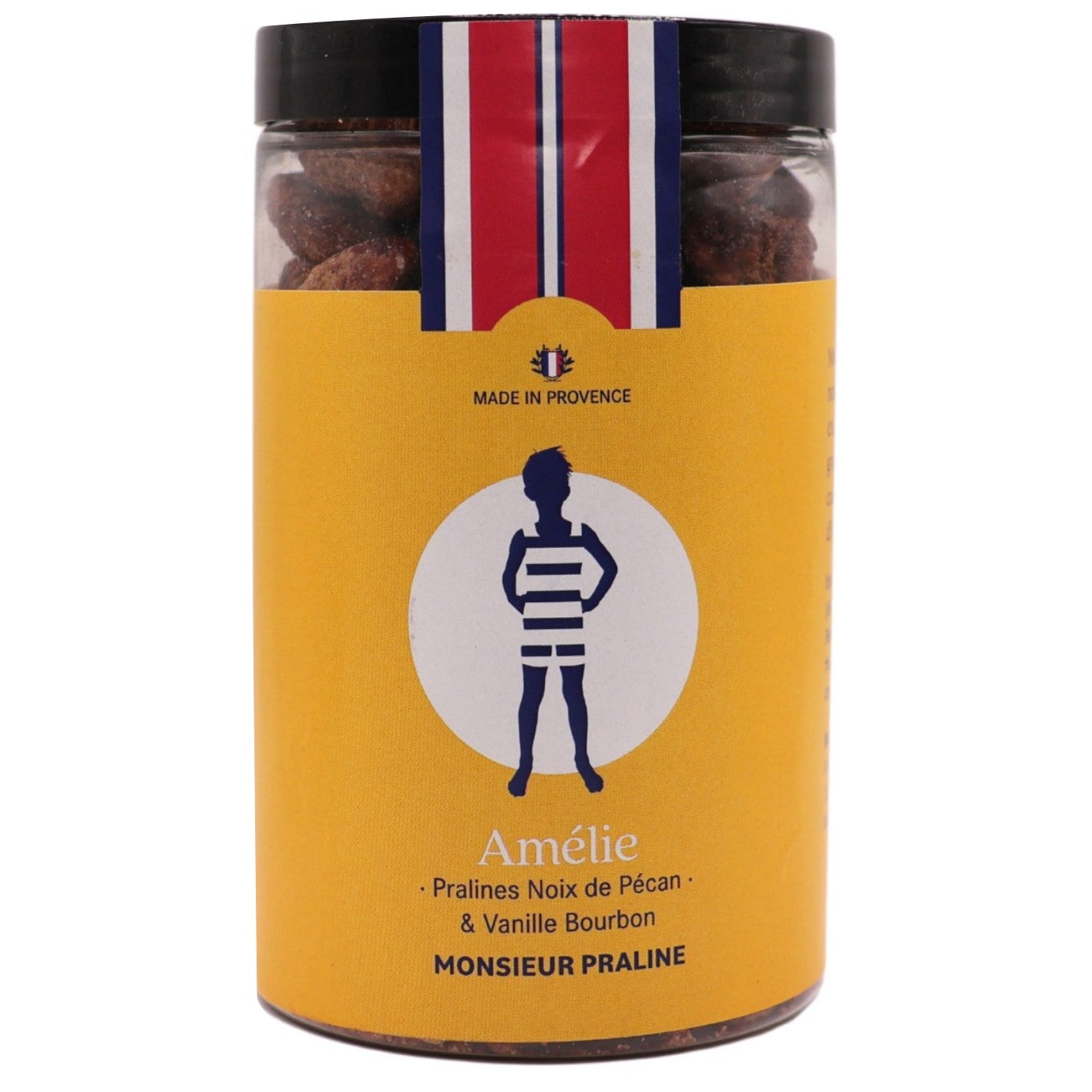 Amélie 200g - Noix de pécan & Vanille Bourbon