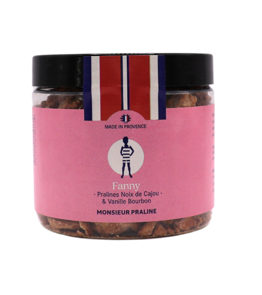 Fanny 100g - Noix de cajou & Vanille Bourbon