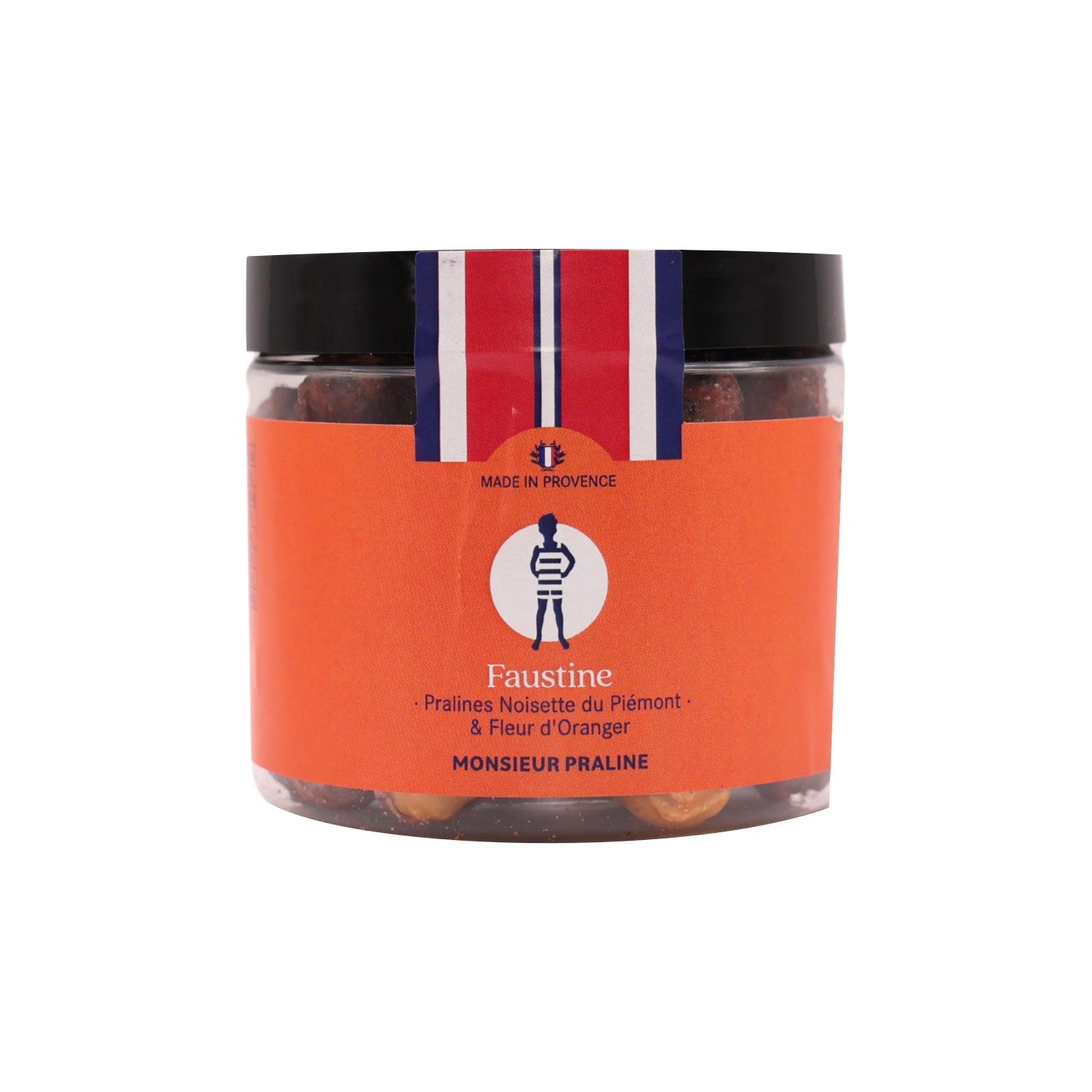 Faustine 100g - Noisettes du Piémont & fleur d'oranger