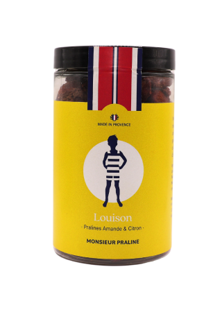 Louison 200g -Amandes & citron