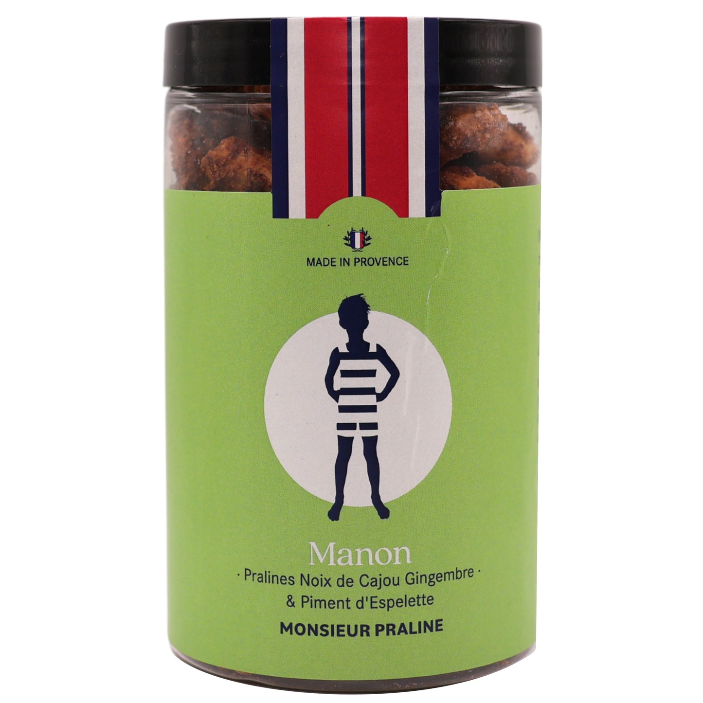 Manon 200g - Noix de cajou & gingembre & piment d'Espelette