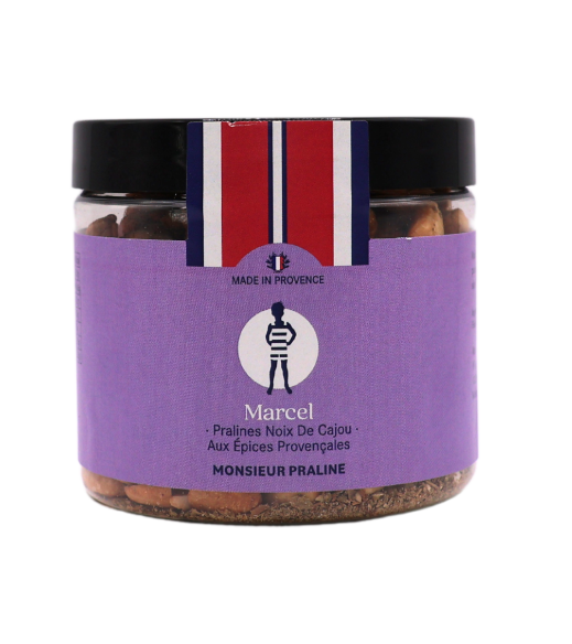 Marcel 100g - Noix de cajou & saveurs provençales