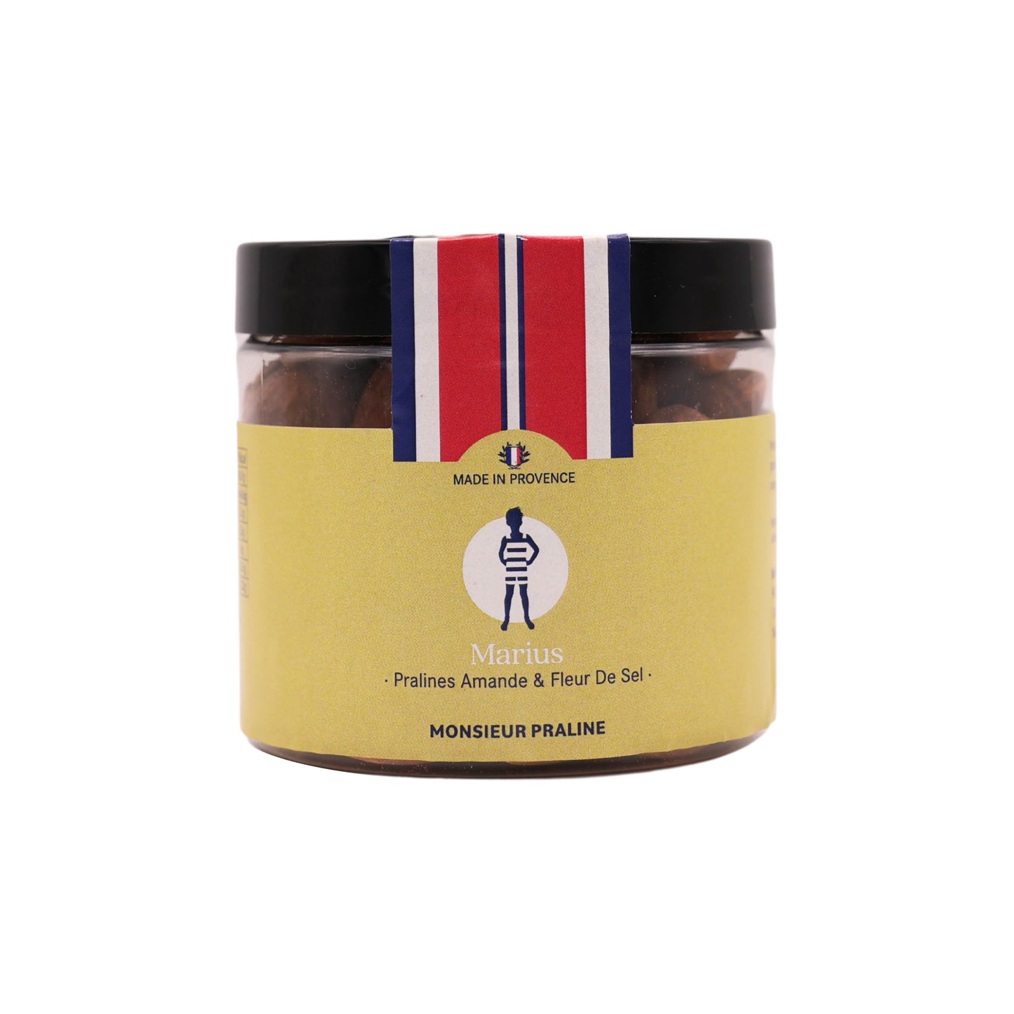 Marius 100g - Amandes & fleur de sel