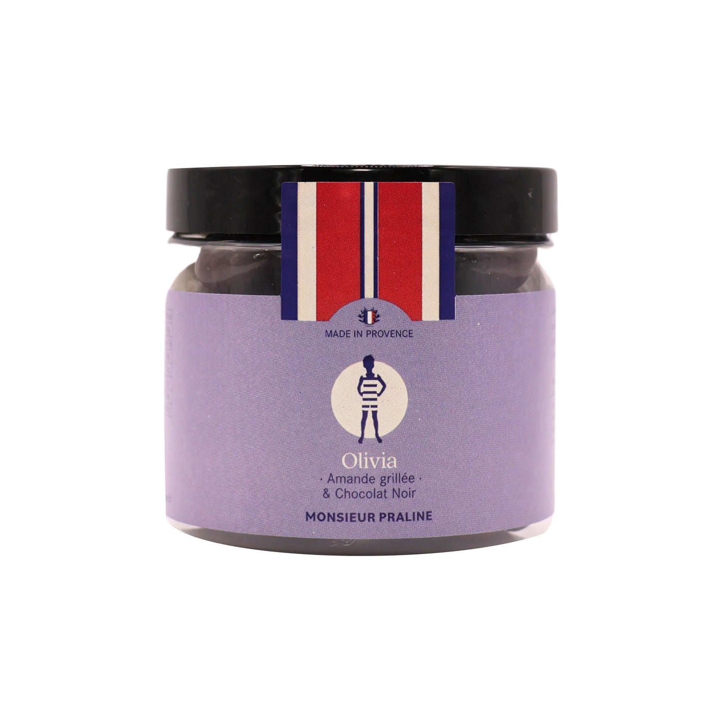 Olivia 150g - Amandes & chocolat noir