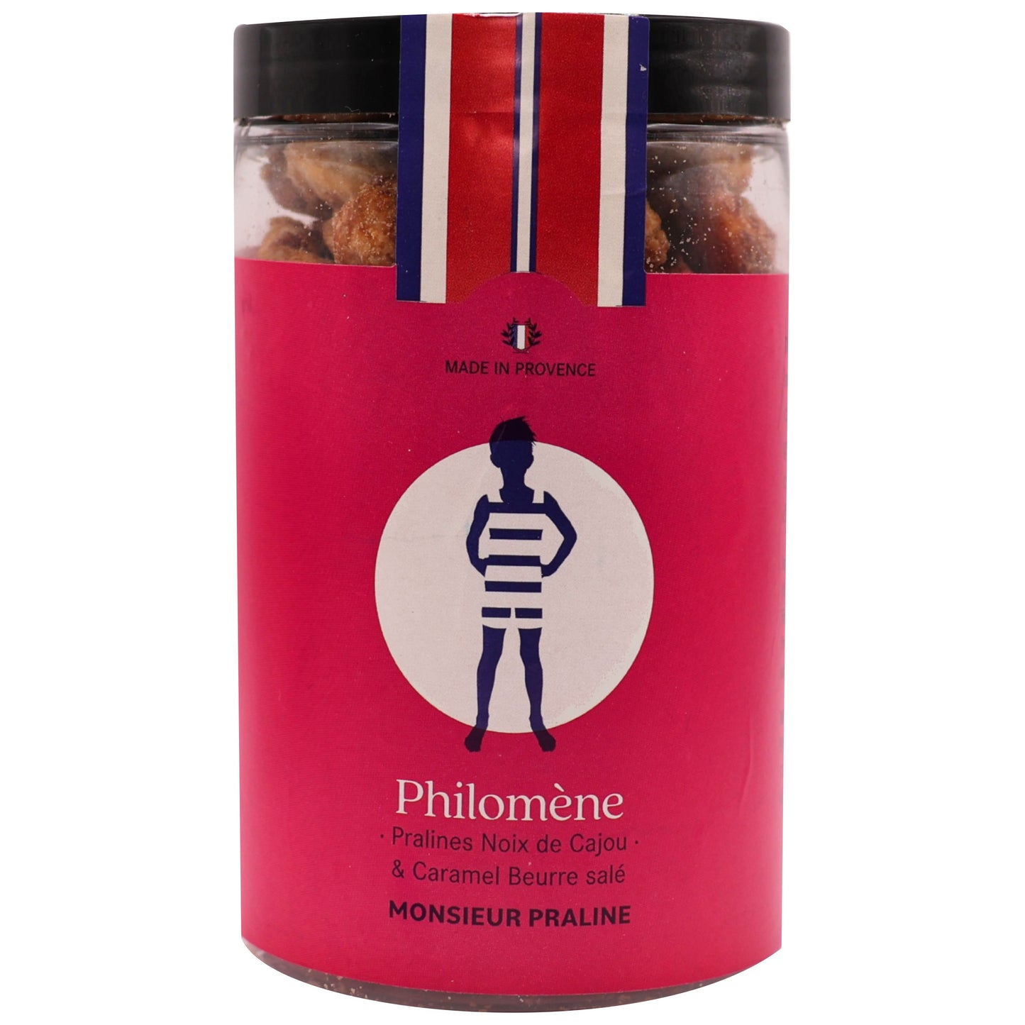 Philomène 200g - Noix de cajou & caramel beurre salé