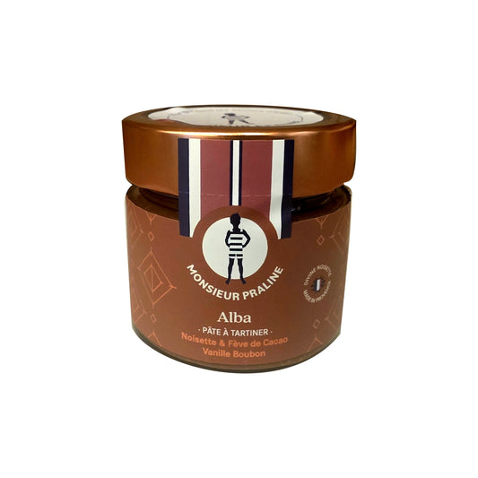 Alba Divine Noisette & Fève de Cacao 180g