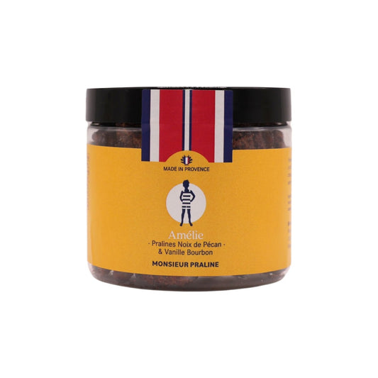 Amélie 100g - Noix de pécan & Vanille Bourbon