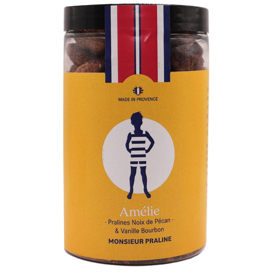 Amélie 200g - Noix de pécan & Vanille Bourbon