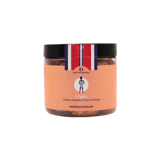 Angèle 100g - Amandes & Fleur d'Oranger