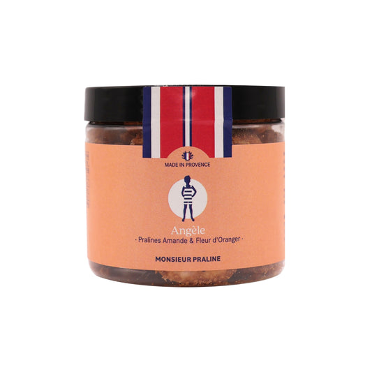 Angèle 100g - Amandes & Fleur d'Oranger