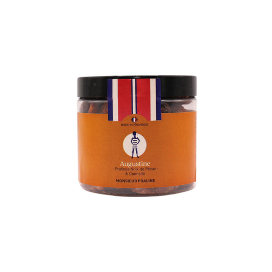 Augustine 100g - Noix de pécan & Cannelle