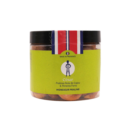 César 100g - Noix de cajou & Piments Forts