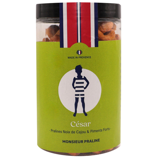 César 200g - Noix de cajou & Piments Forts
