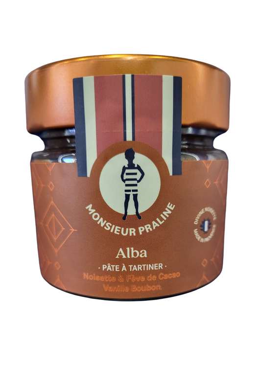 Alba Divine Noisette & Fève de Cacao 180g
