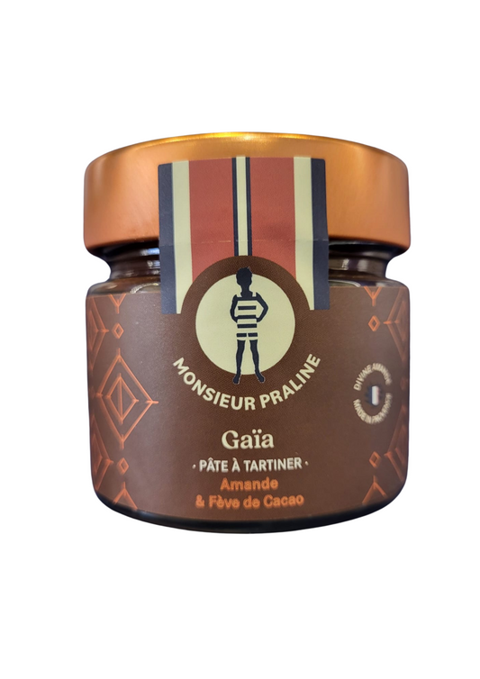 Gaia - Divine Amande & Fève de cacao 180g