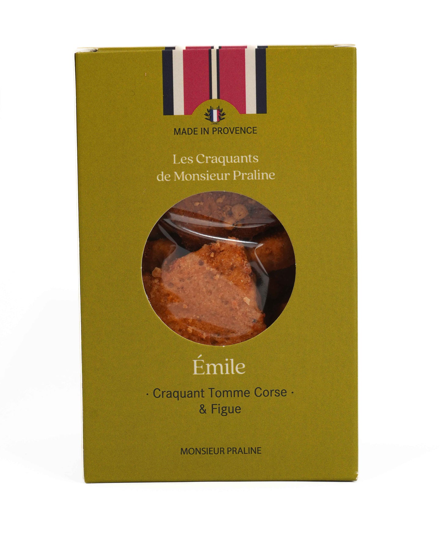 Emile 200g - Craquant Tomme Corse & Figue