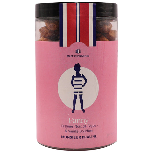 Fanny 200g - Noix de cajou & Vanille Bourbon