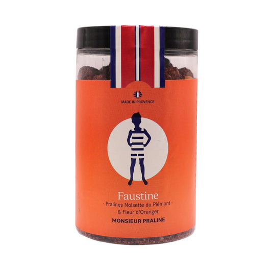 Faustine 200g - Noisettes du Piémont & fleur d'oranger