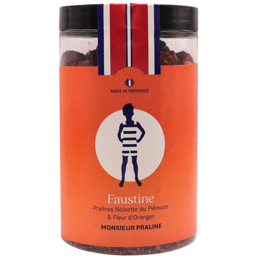 Faustine 200g - Noisettes du Piémont & fleur d'oranger