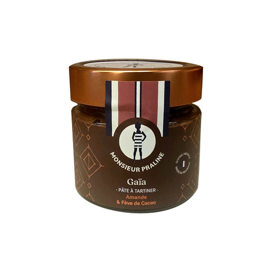 Gaia - Divine Amande & Fève de cacao 180g