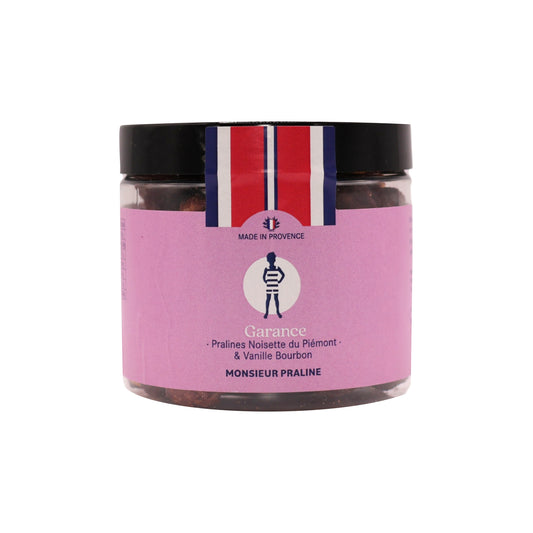 Garance 100g - Noisettes du Piémont & vanille