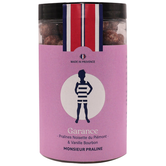 Garance 200g - Noisettes du Piémont & Vanille