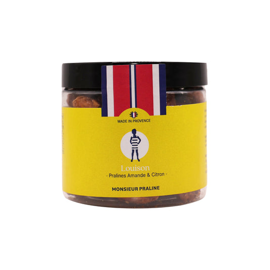Louison 100g -Amandes & citron