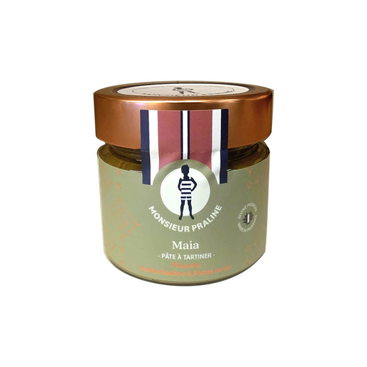 Maia  Divine Pistache Vanille & Pointe de Sel  180G