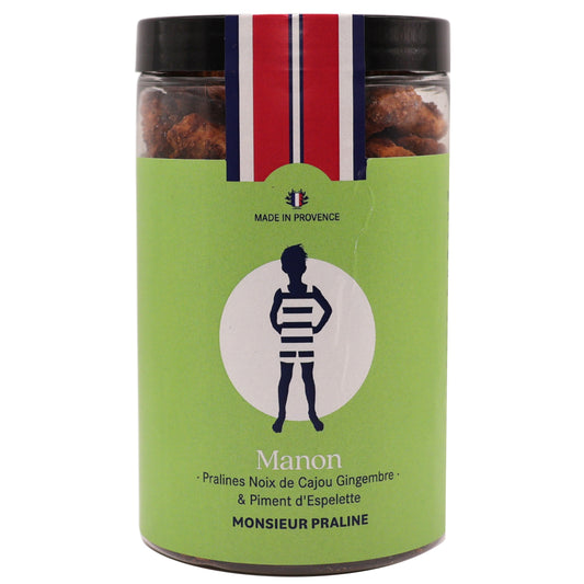 Manon 200g - Noix de cajou & gingembre & piment d'Espelette