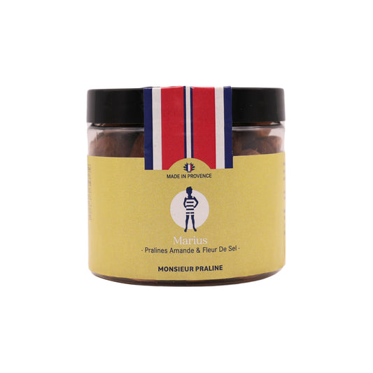 Marius 100g - Amandes & fleur de sel