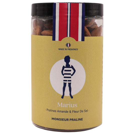 Marius 200g - Amandes & fleur de sel